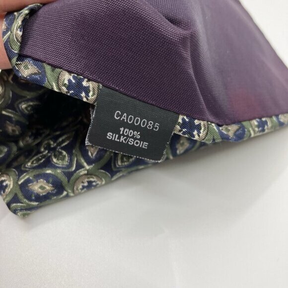 Vintage Silk Mens Tie Lot of 8 90s Claiborne Sazzari Hardy Amies R Andreotti - Picture 13 of 13